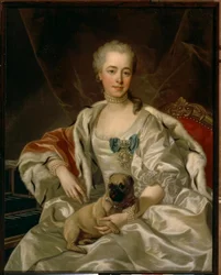 Retrato de la princesa E.D. Golizyn